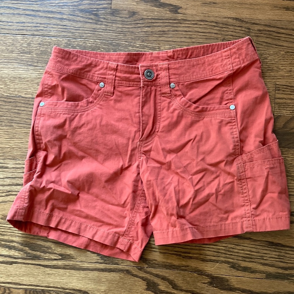 Kuhl red shorts